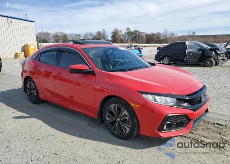 2017 Honda Civic Exl from USA, damaged, VIN SHHFK7H75HU207963